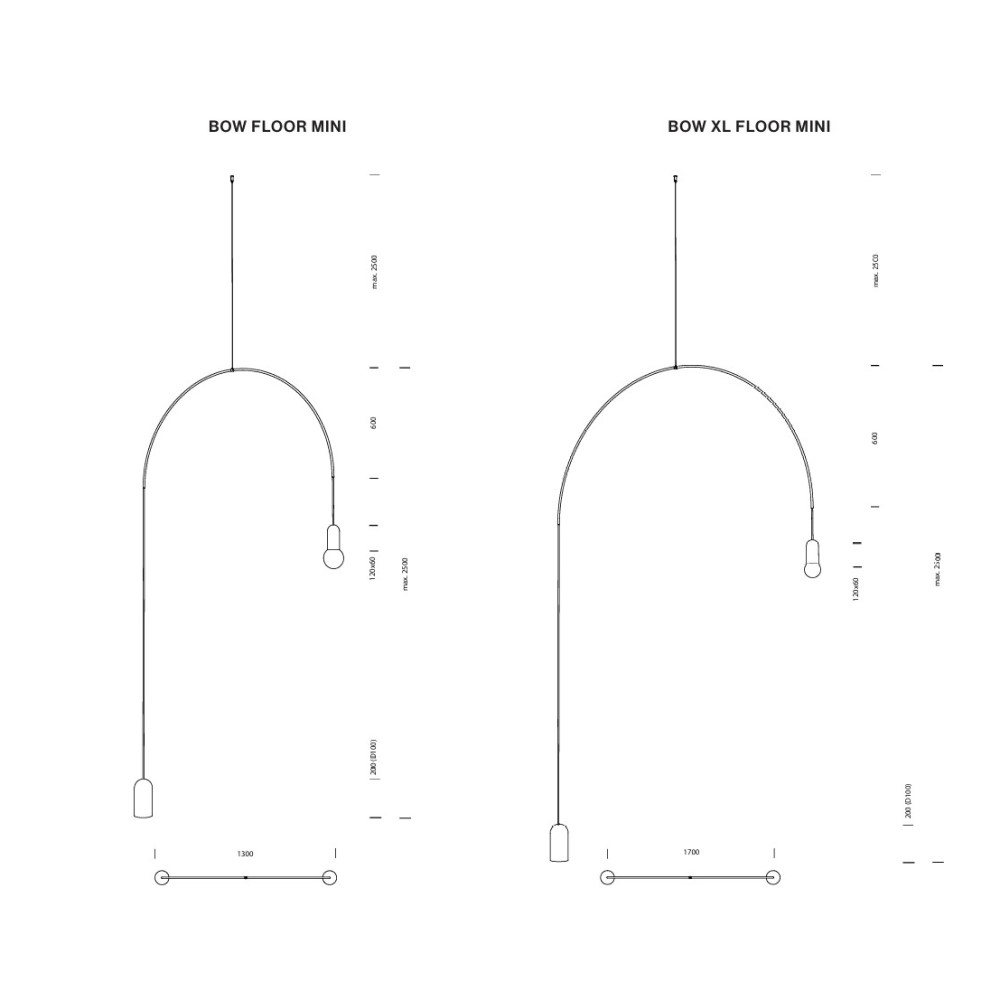 Bow Floor Lamp