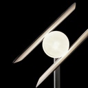 Blackjack Floor and Table Lamp