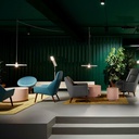 Disk Suspension Lamp