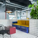 Disk Suspension Lamp