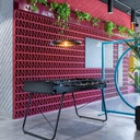 Disk Suspension Lamp