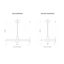 Disk Suspension Lamp