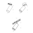 Victor Adaptor Track Light