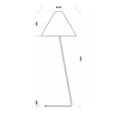 Hat Floor Lamp