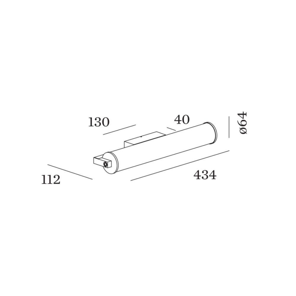 Ribelle IP65 1.0 Wall Light