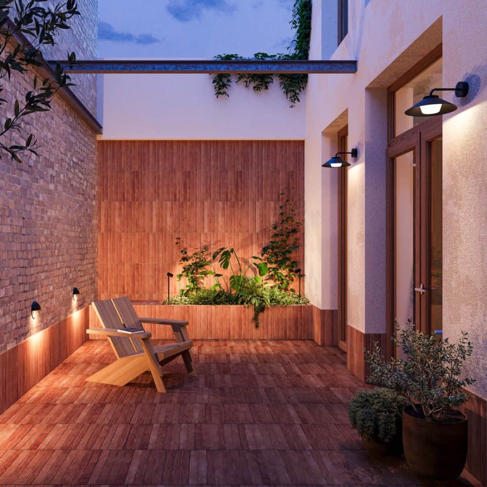 Tradora IP65 1.0 Outdoor Wall Light