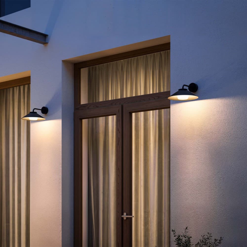Tradora IP65 1.0 Outdoor Wall Light