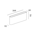 Kiosk Outdoor Wall Light