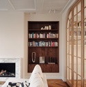 Match Sneak 1.0 Semi-Recessed Ceiling Light