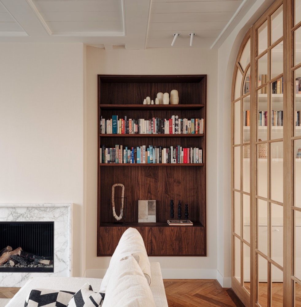 Match Sneak 1.0 Semi-Recessed Ceiling Light