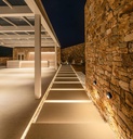 Reto Round 0.8 Outdoor Wall Light