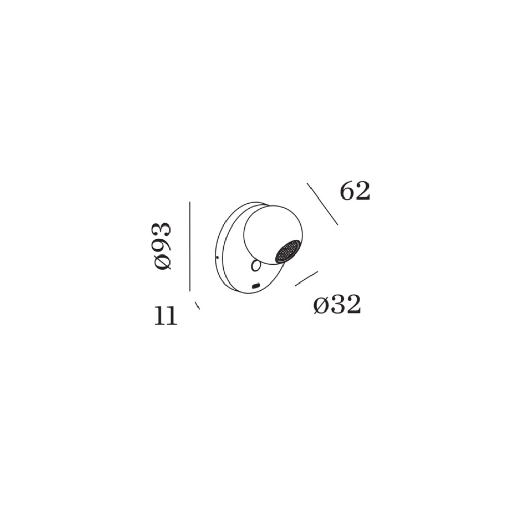 Leca Snooze 1.0 Wall Light
