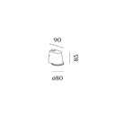 Clasco 1.0 Outdoor Wall Light