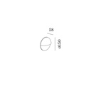 Pavio IP65 1.0 Wall Light