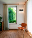 CG Square 2P Small Wall Light