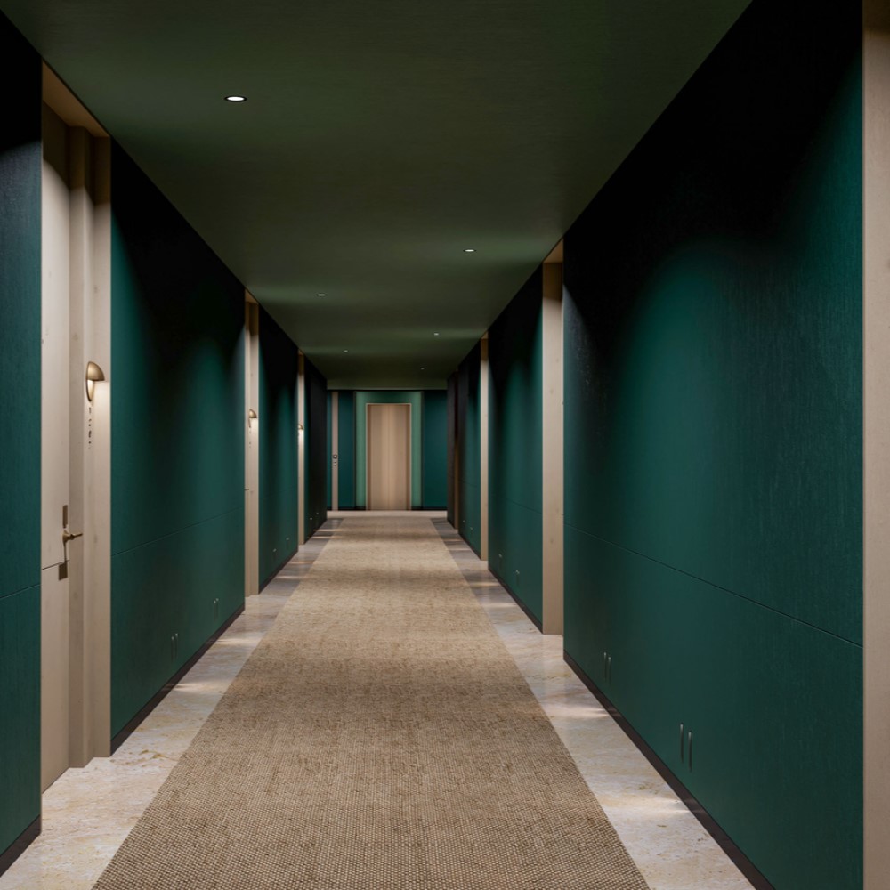 Stripe Slim 1.4 Recessed Wall Light