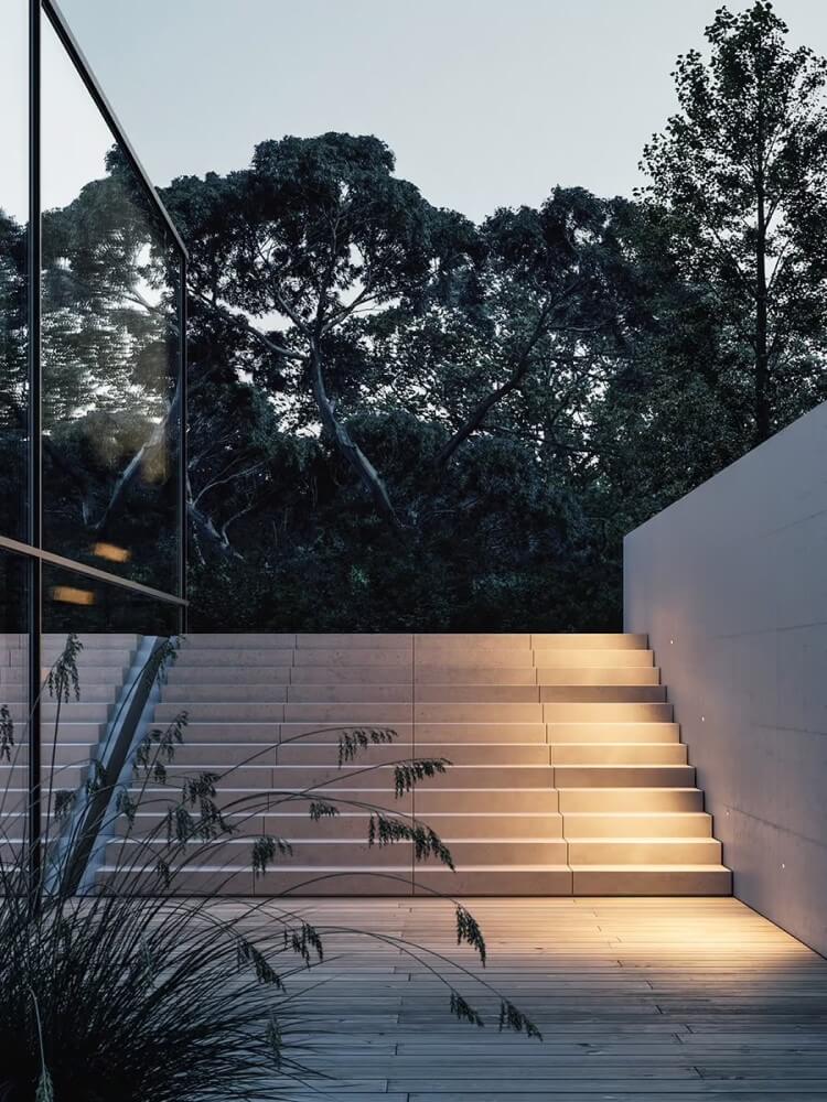 Kinno Outdoor Ceiling and Wall Light