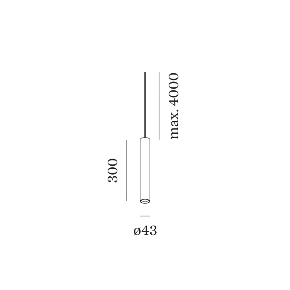 Ray Mini 3.0 LED Suspension Lamp