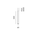Hexo Mini 5.0 LED Suspension Lamp
