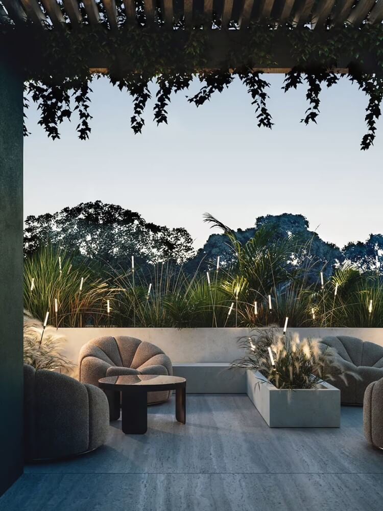 Class 2810 Outdoor Floor Lamp
