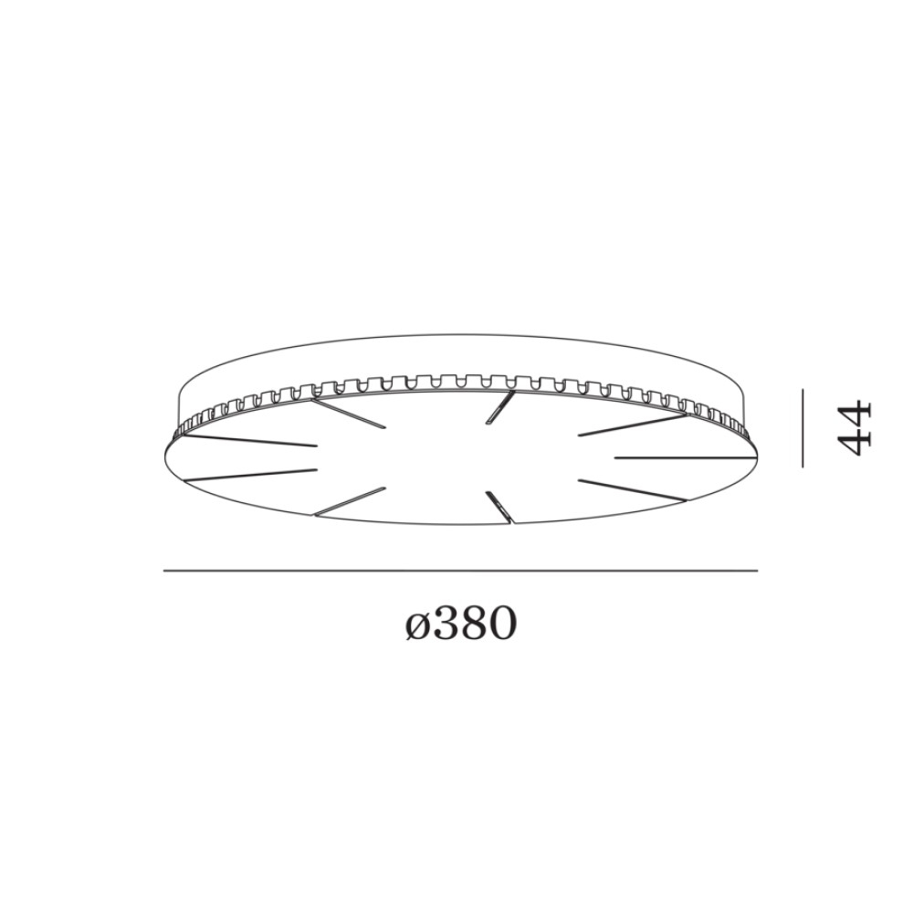 Multi chandelier 3 luminaires | narrow slots 3x175mA | phase-cut dim | incl. driver Black