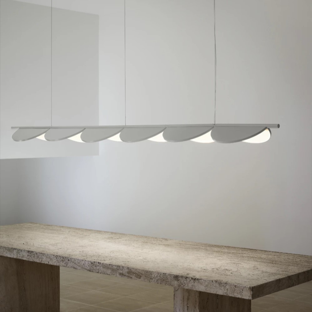 Almendra Organic Suspension Lamp