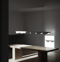 Almendra Organic Suspension Lamp