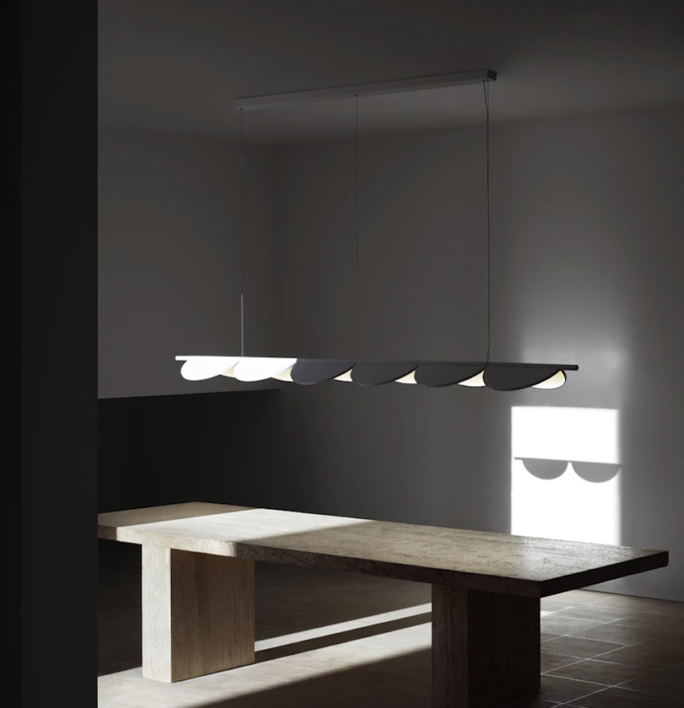Almendra Organic Suspension Lamp