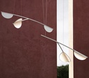 Almendra Organic Suspension Lamp