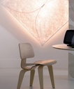 Ariette Wall and Ceiling Light