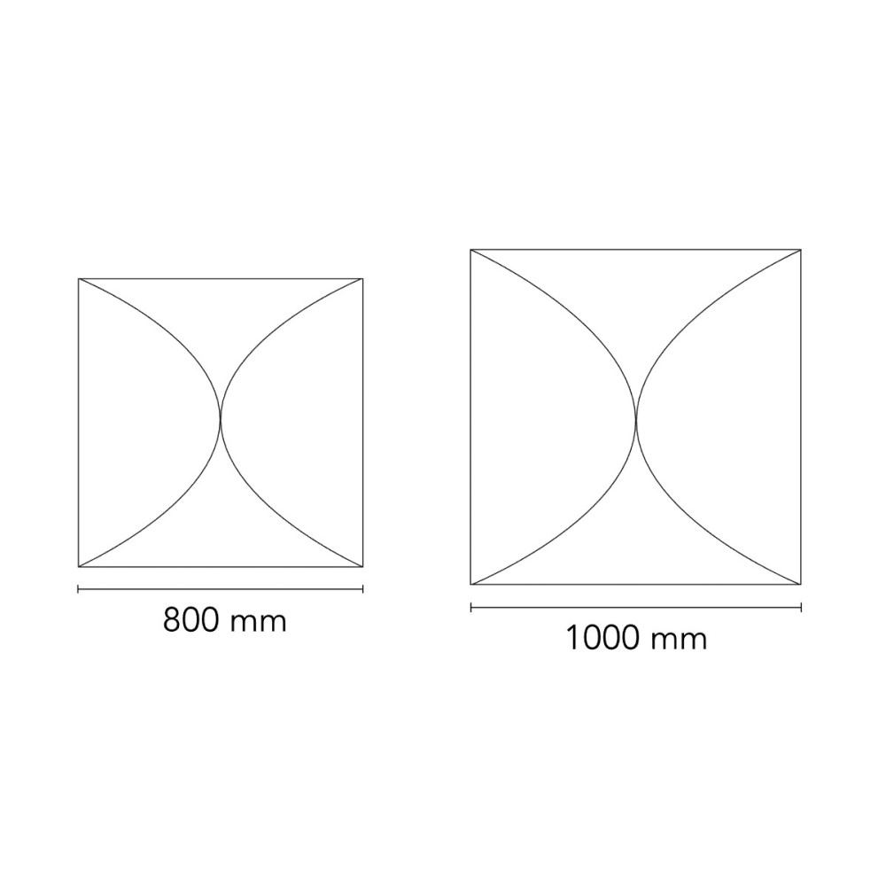 Ariette Wall and Ceiling Light