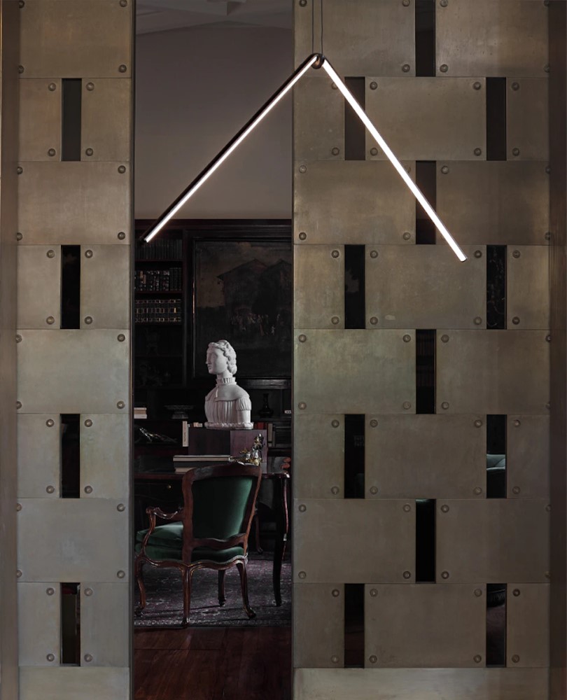Arrangements Broken Line Suspension Lamp