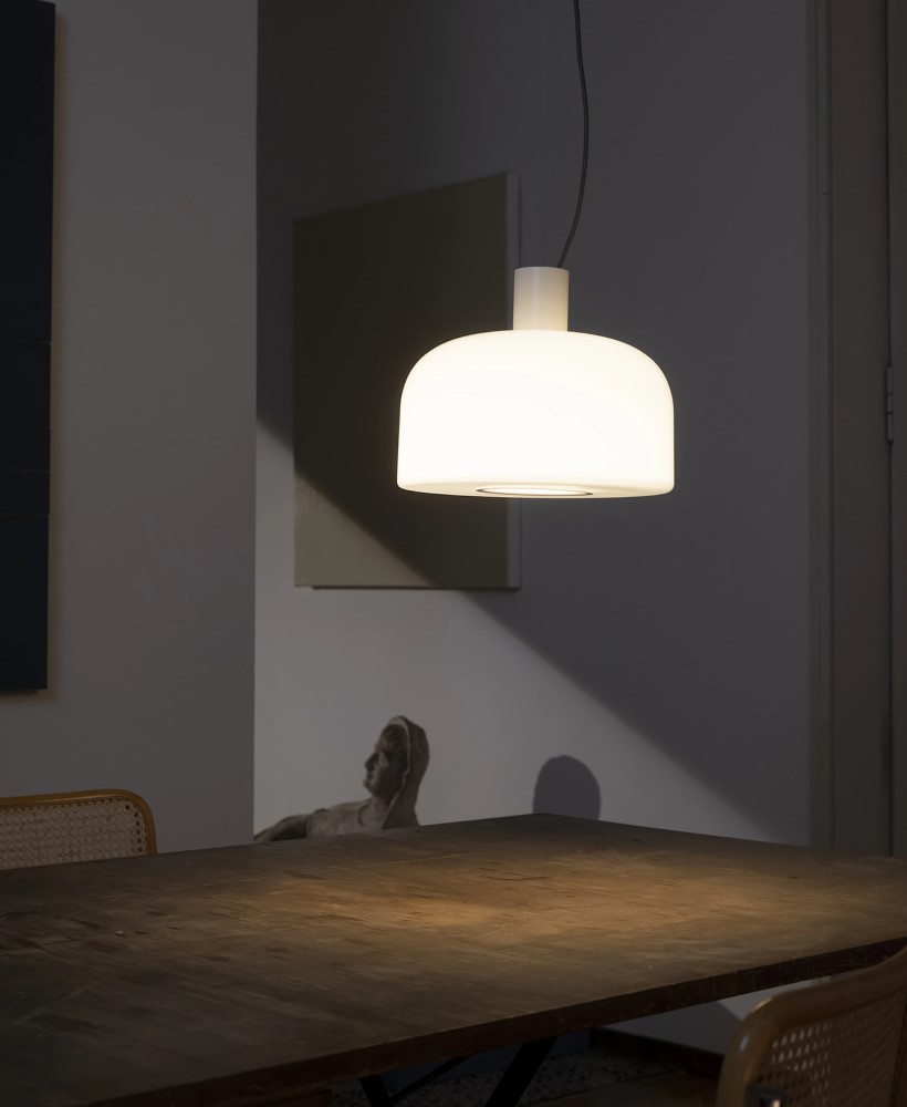 Bellhop Glass S2 Suspension Lamp