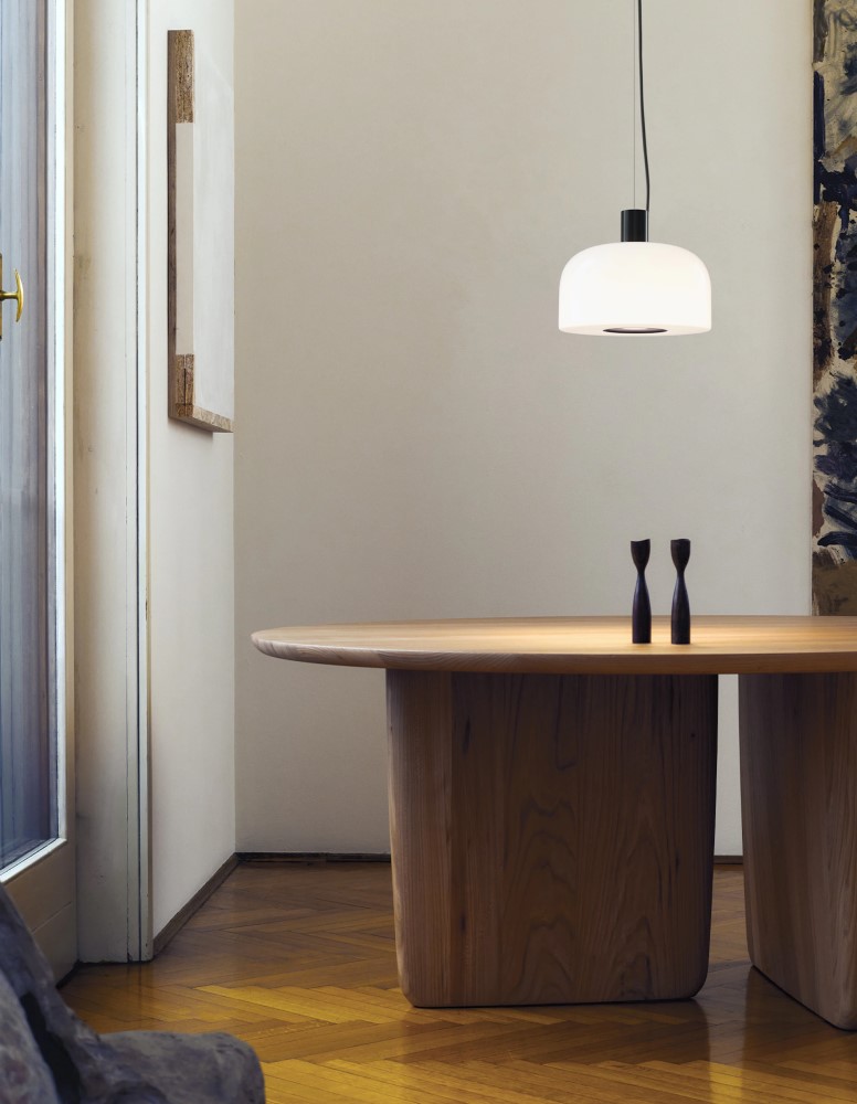 Bellhop Glass S2 Suspension Lamp