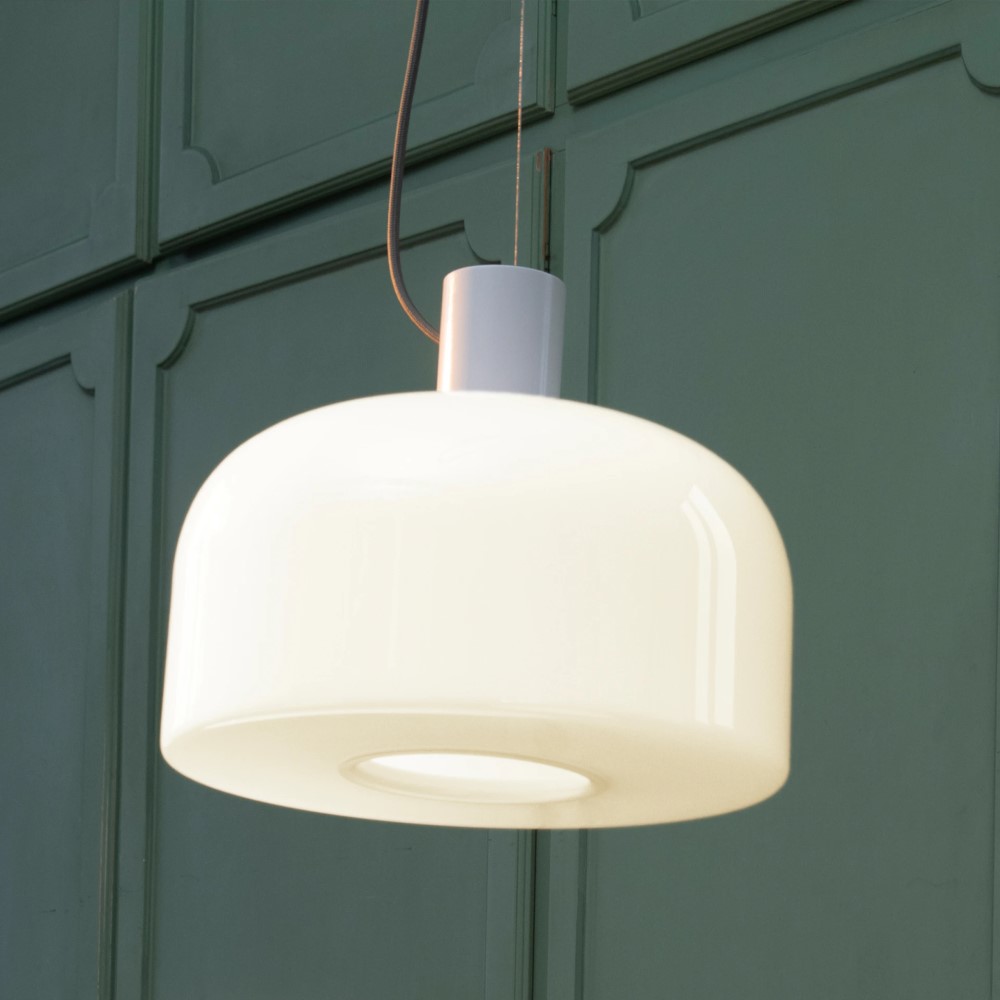 Bellhop Glass S2 Suspension Lamp