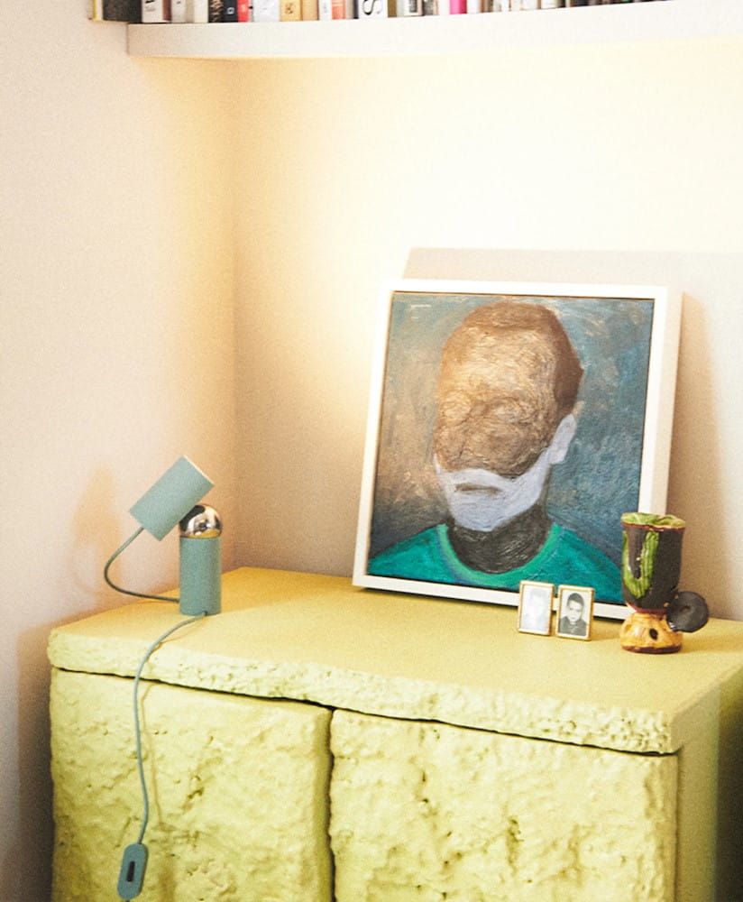 Bilboquet Table Lamp