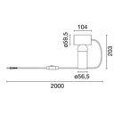 Bilboquet Table Lamp