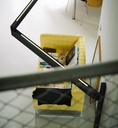 Black Flag Wall Light