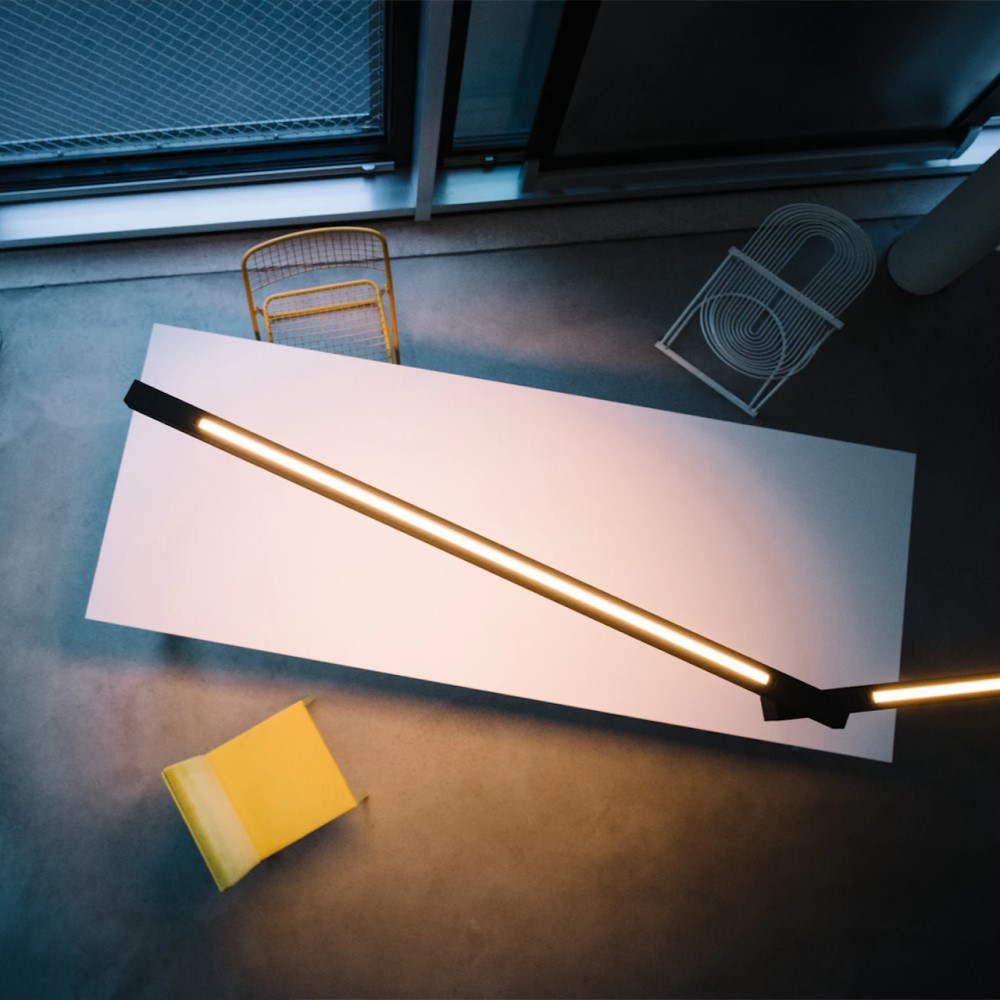 Black Flag Wall Light