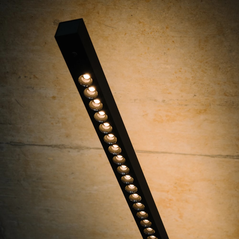 Black Flag Wall Light