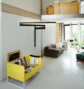 Black Flag Wall Light