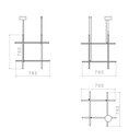 Coordinates S3 CLIII Suspension Lamp