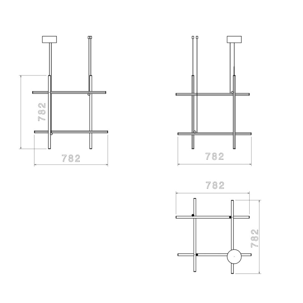 Coordinates S3 CLIII Suspension Lamp