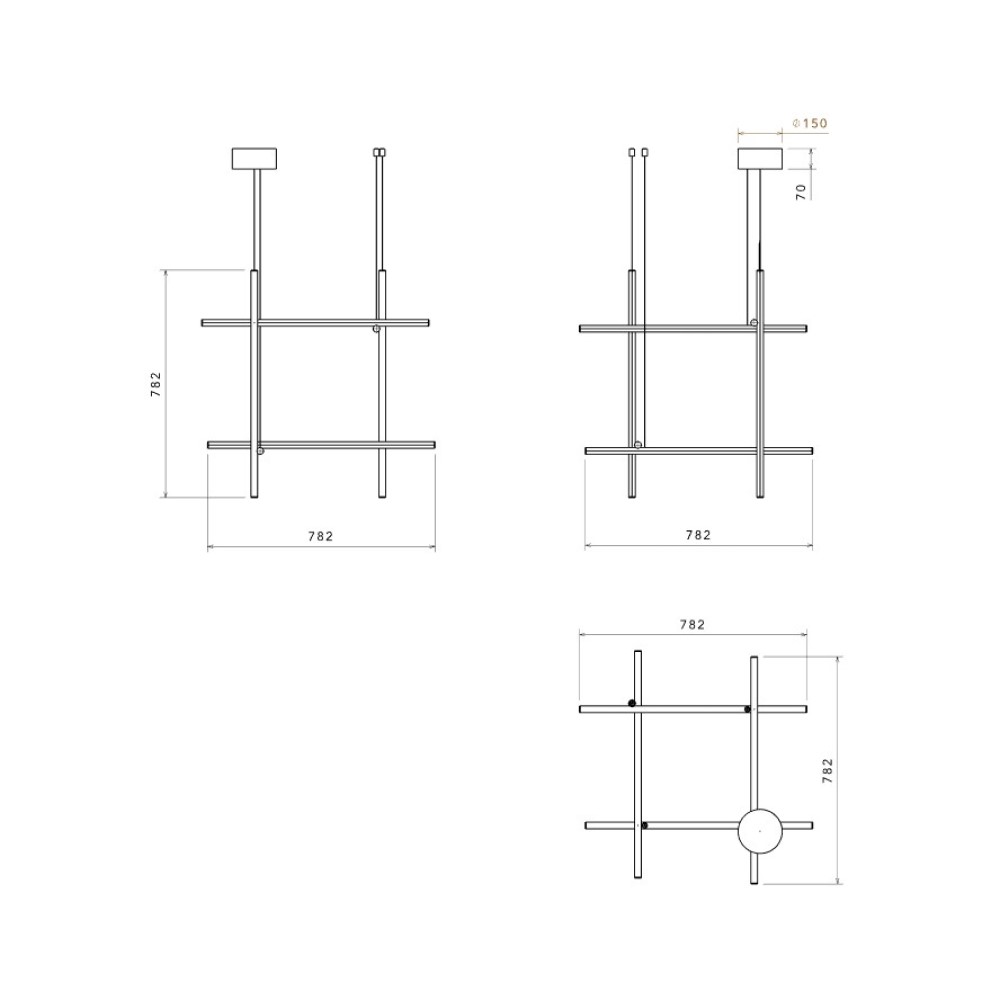 Coordinates S3 Suspension Lamp