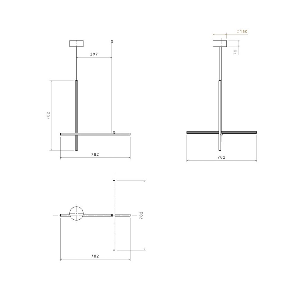 Coordinates S1 Suspension Lamp