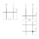 Coordinates Module Suspension Lamp