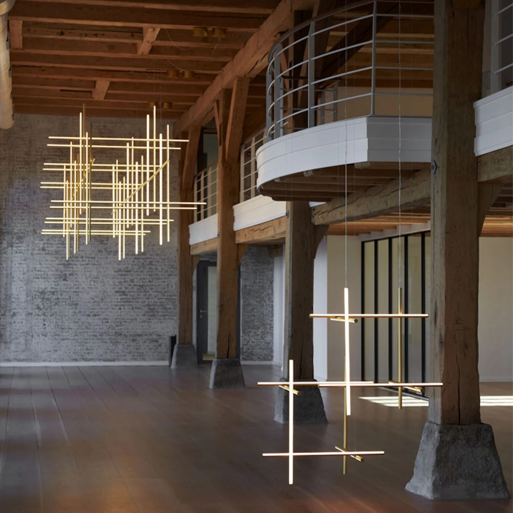 Coordinates Module Suspension Lamp