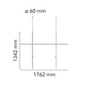 Coordinates Module Suspension Lamp