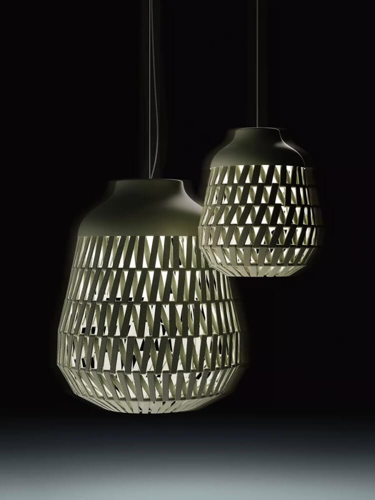 Stitch Outdoor Suspension Lamp
