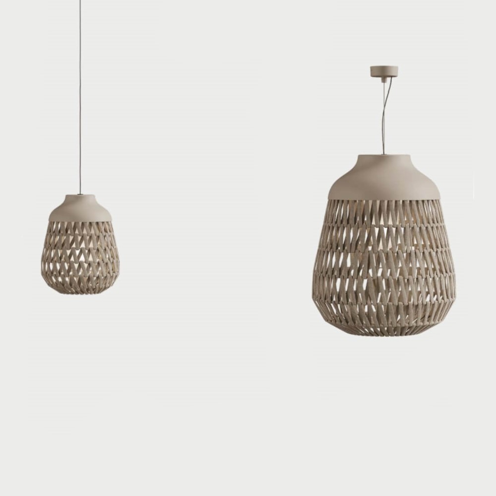 Stitch Outdoor Suspension Lamp